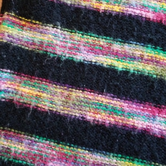 Stripped Crop Sweater - Picture 2 of 4